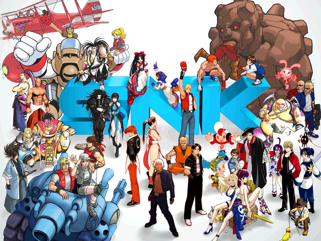 What happened to SNK Playmore?