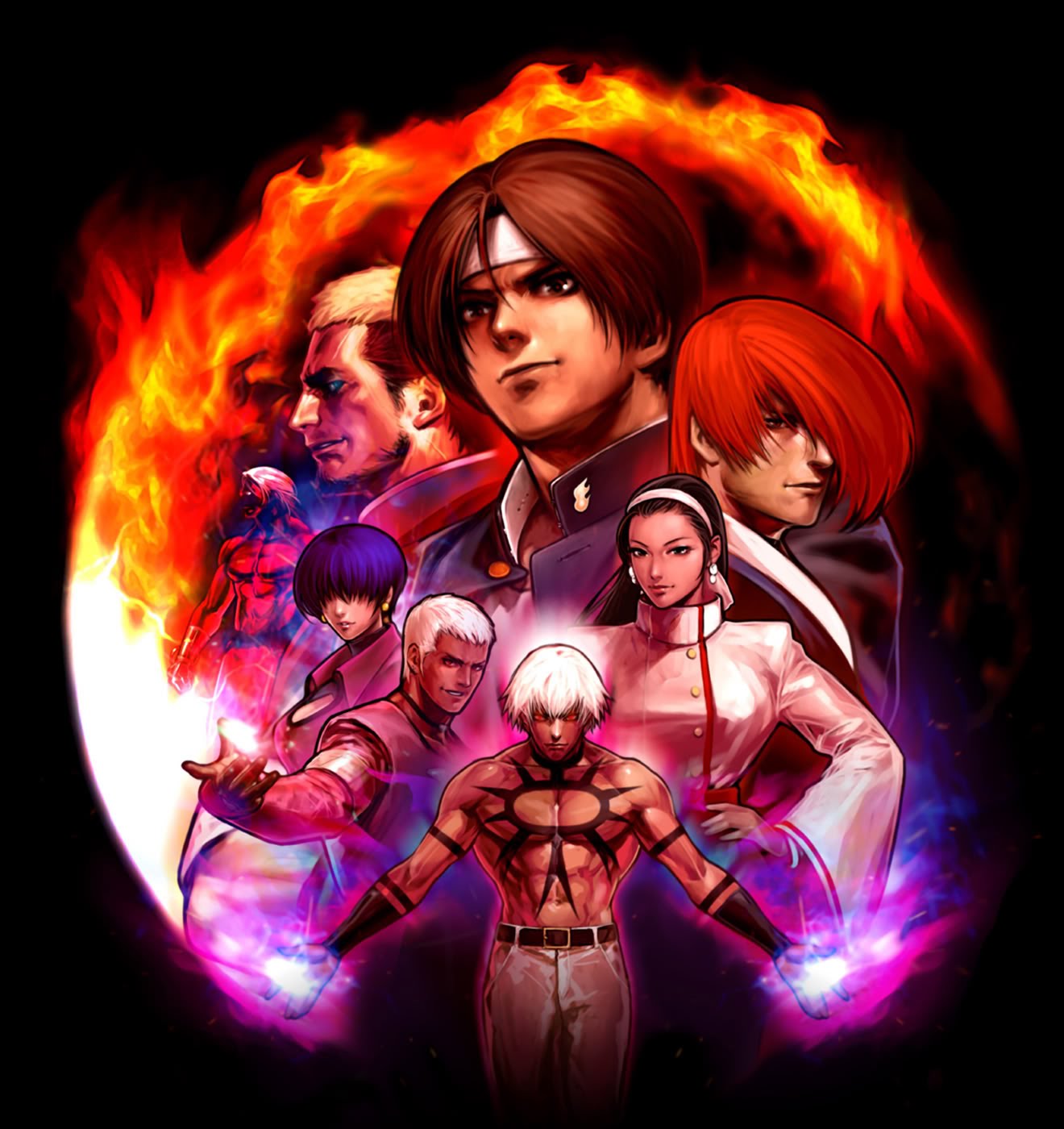 KOF Orochi Saga