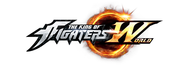 The King Of Fighters World Logo
