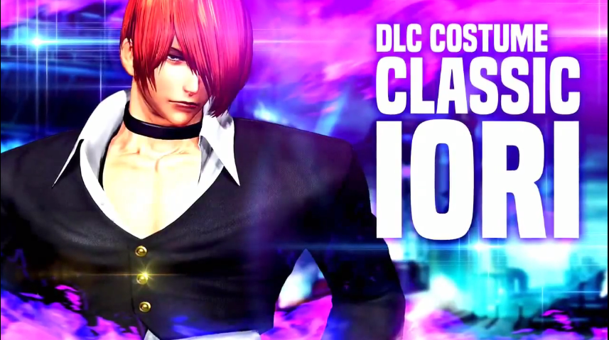 The Kof Xiv Classic Iori Dlc Costume And Classic Kyo Dlc Costume Available Now