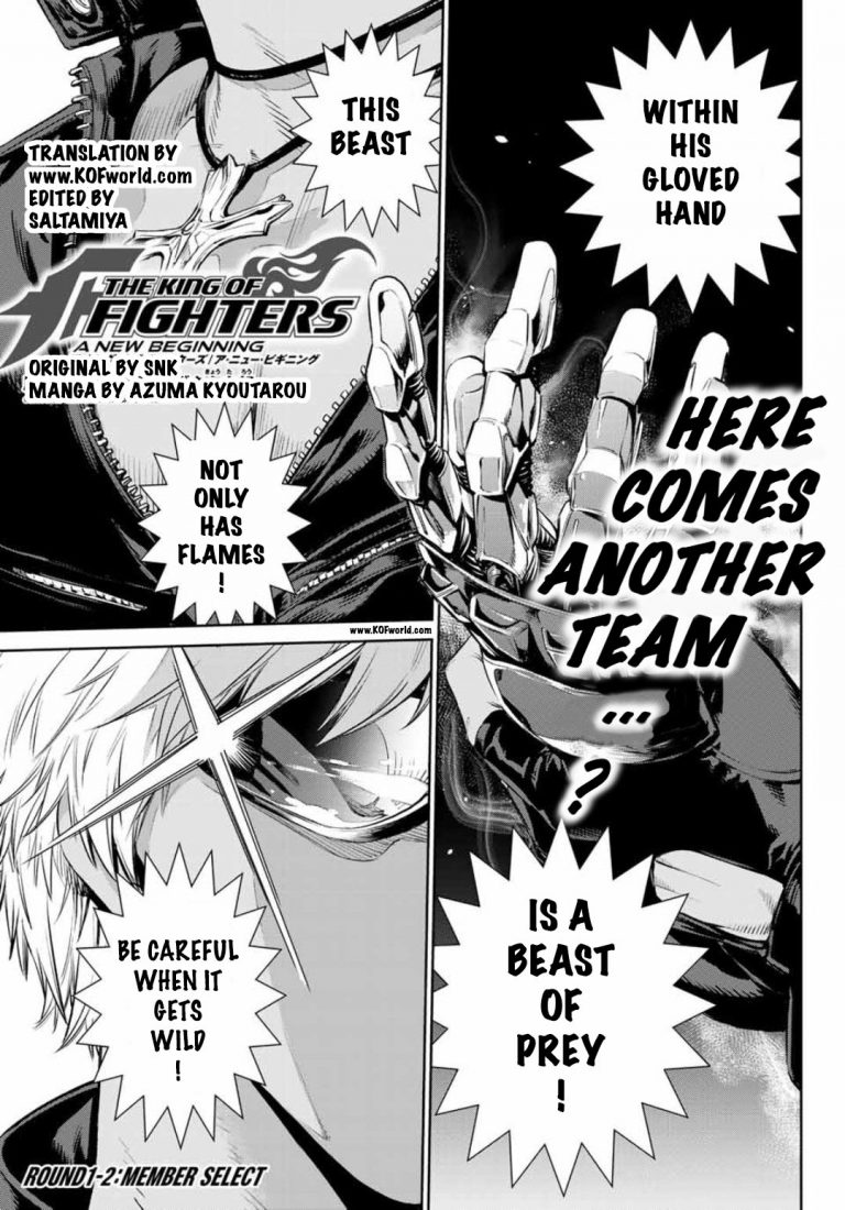 King of Fighters: A New Beginning Round 1-2 All Pages