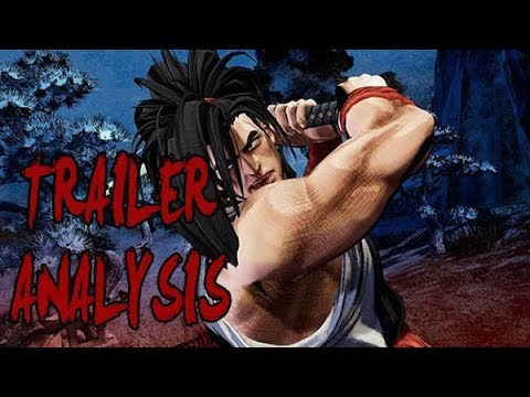 samurai shodown trailer analysis