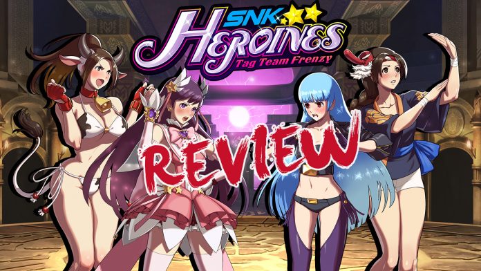 SNK HEROINES REVIEW