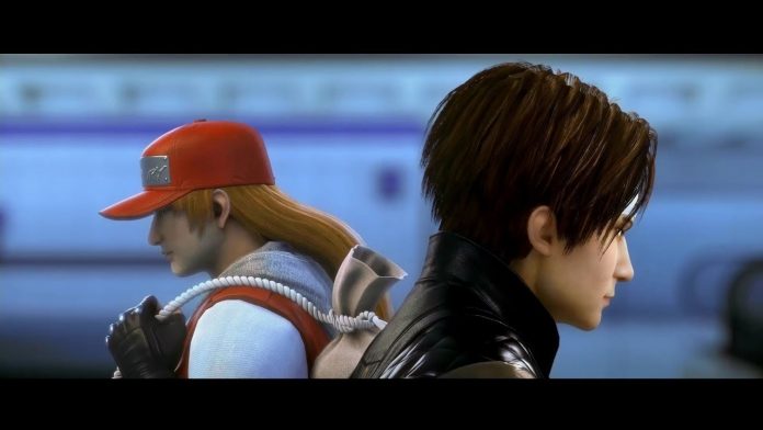 king of fighters destiny kyo terr