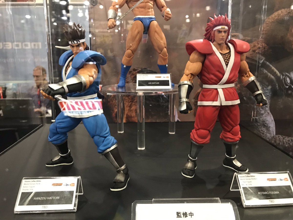 the king of fighters action figures