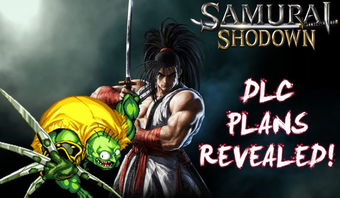 SAMSHO DLC PLANS REVEALED
