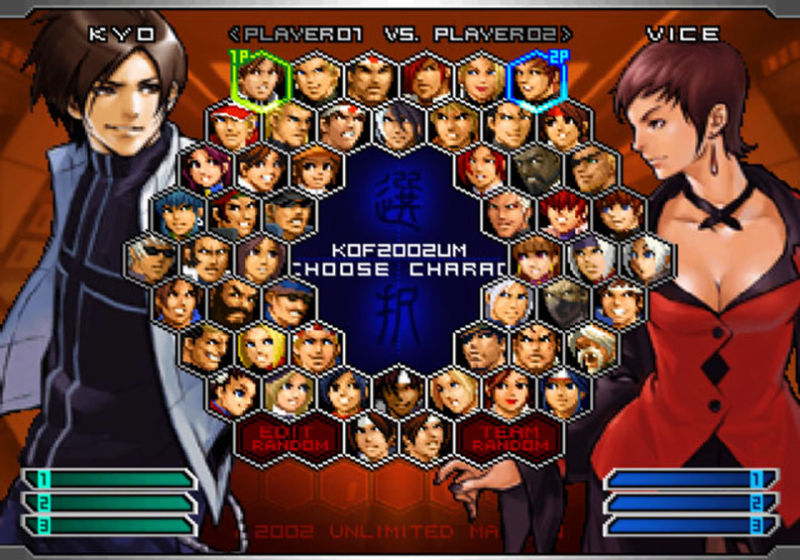 Check out Some high level Play and Fun in this Complete KOF2002 UM ...